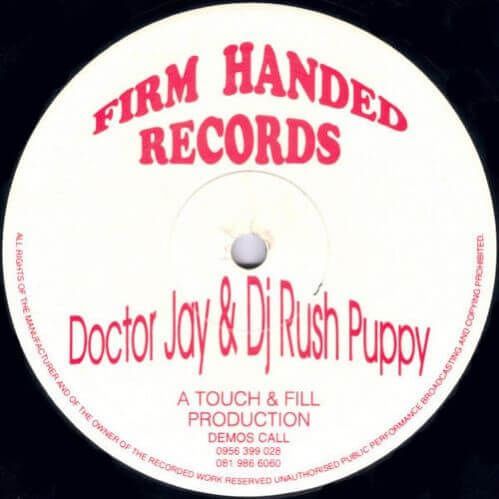 Doctor Jay & DJ Rush Puppy - Respect / Vibes