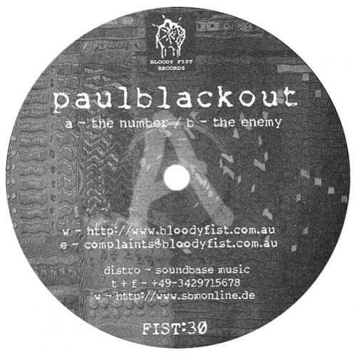 Paulblackout - The Number / The Enemy