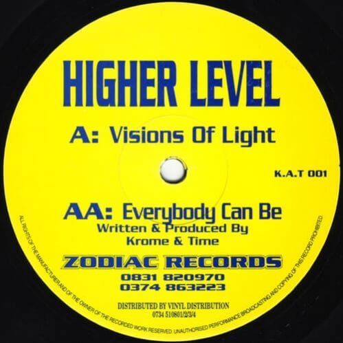 Higher Level - Visions Of Light / Everybody Can Be