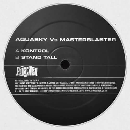 Aquasky vs. Masterblaster - Kontrol / Stand Tall