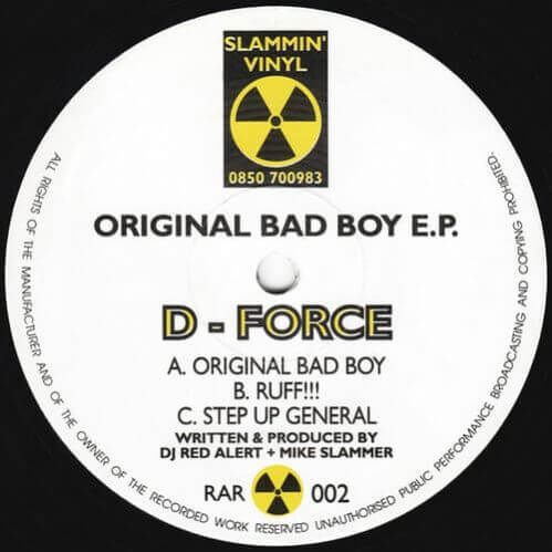 Download D-Force - Original Bad Boy E.P. mp3