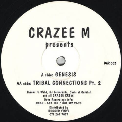 Download Crazee M - Genesis / Tribal Connections Part 2 mp3