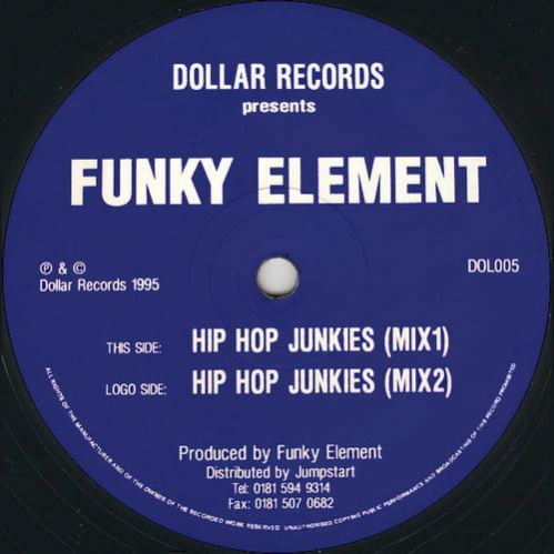 Funky Element - Hip Hop Junkies