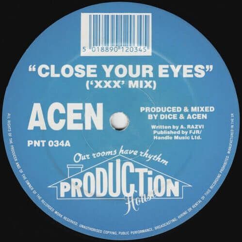 Download Acen - Close Your Eyes mp3