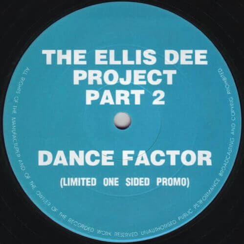 Download Ellis Dee - The Ellis Dee Project Part 2 mp3