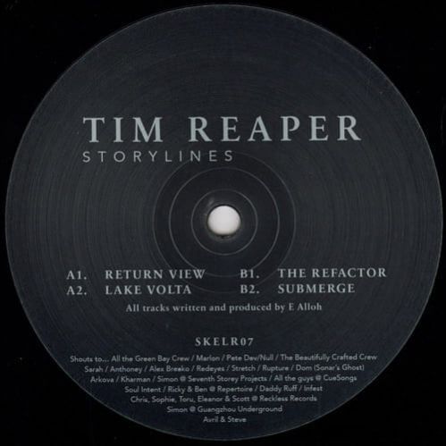 Tim Reaper - Storylines [SKELR07]