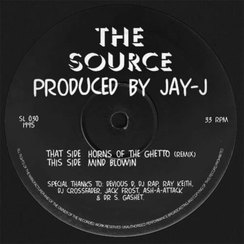 The Source - Mind Blowin / Horns Of The Ghetto (Remix)