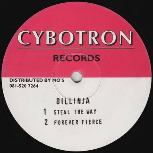 Dillinja - Steal The Way / Forever Fierce