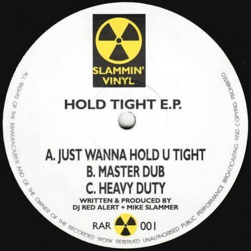 DJ Red Alert & Mike Slammer - Hold Tight E.P.