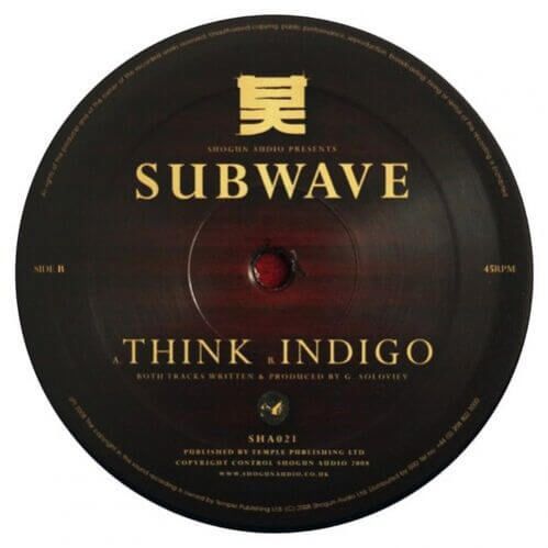 Subwave - Think / Indigo