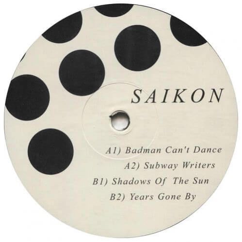 Saikon - Subway Writers EP [SPEAR096]