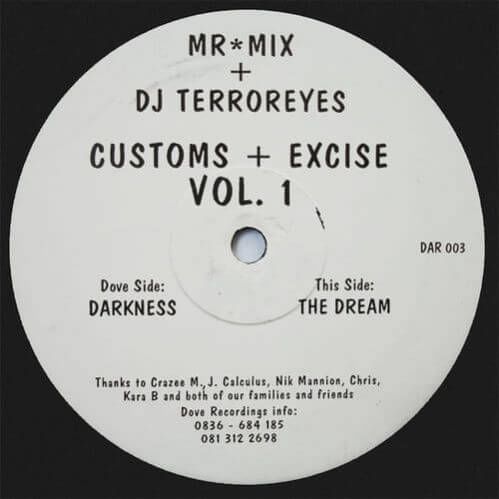 Mr Mix & DJ Terroreyes - Customs & Excise Vol. 1