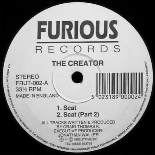 The Creator - Scat / Music Makes You Dance / Time To Get Wrecked