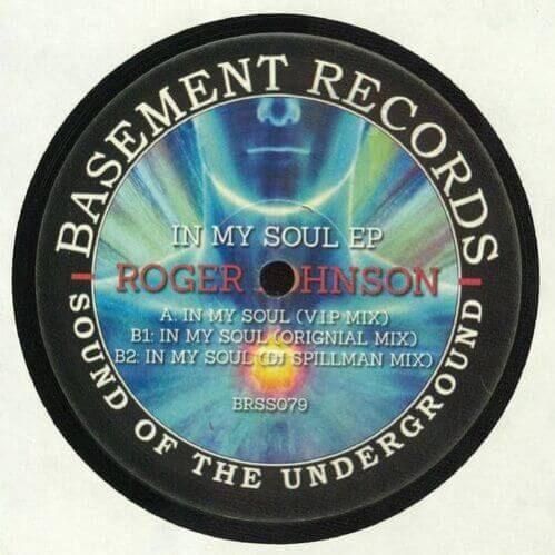 Roger Johnson - In My Soul EP