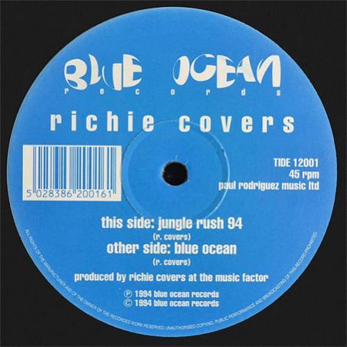 Richie Covers - Blue Ocean / Jungle Rush