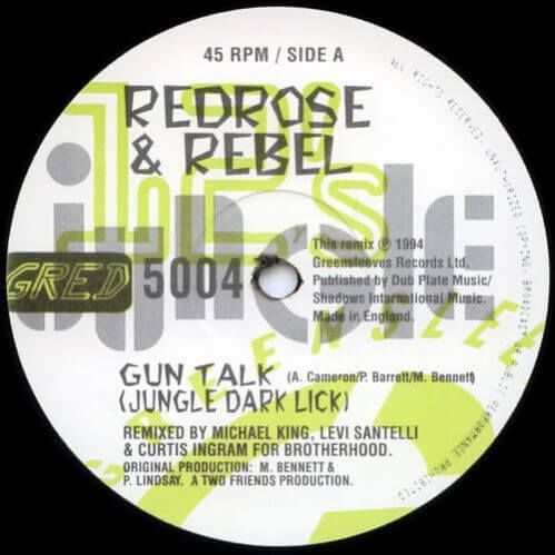 Redrose & Rebel - Gun Talk (Remixes)