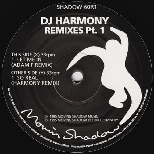 DJ Harmony - Remixes Pt. 1