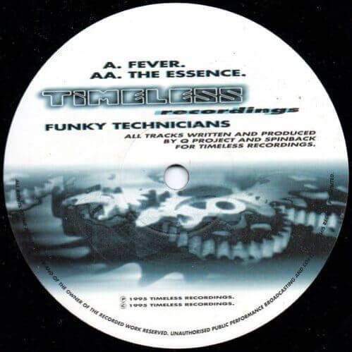 Funky Technicians - Fever / The Essence