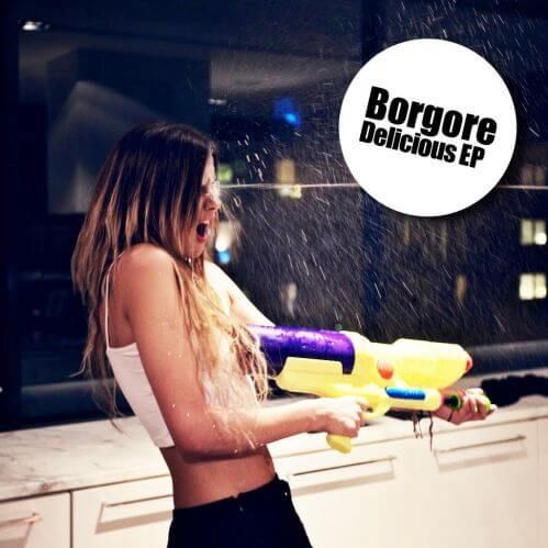 Borgore - Delicious EP [BGORE5]