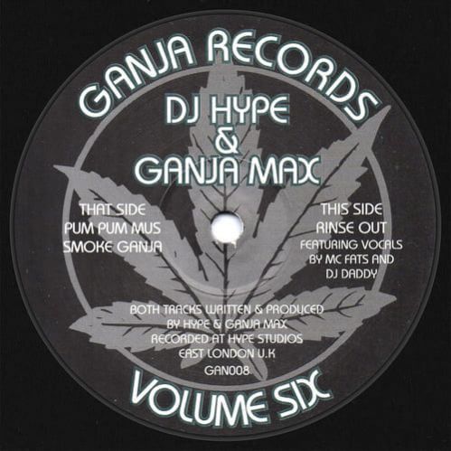 DJ Hype & Ganja Max - Volume Six
