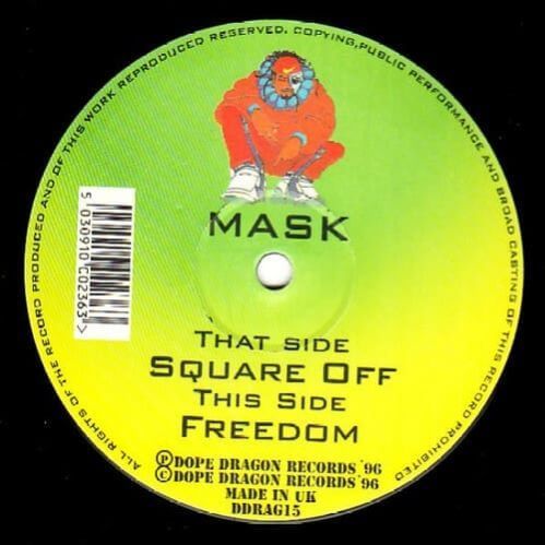 Mask - Square Off / Freedom