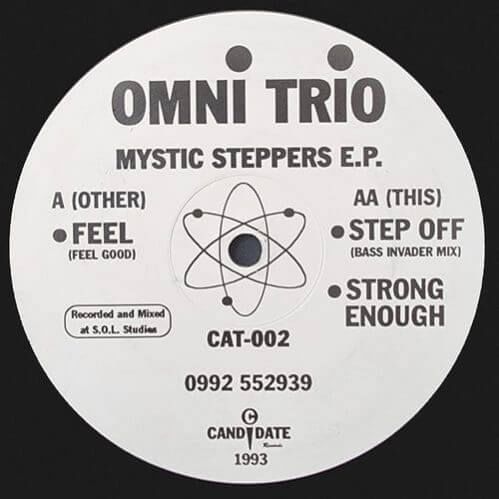 Omni Trio - Mystic Steppers E.P.