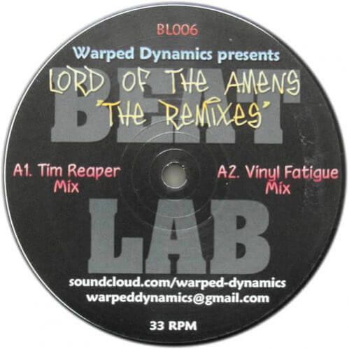 Warped Dynamics - Lord Of The Amens (The Remixes)