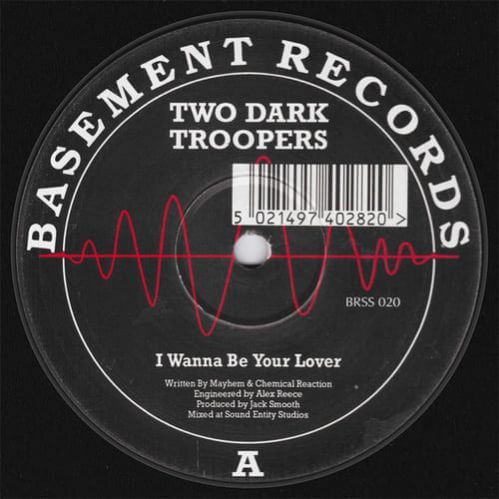 Download Two Dark Troopers - I Wanna Be Your Lover / Darkcore mp3