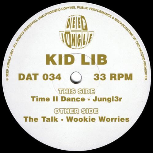 Kid Lib - The Talk [DAT034]