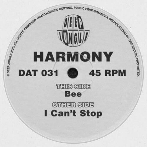 Harmony - I Can't Stop / Bee
