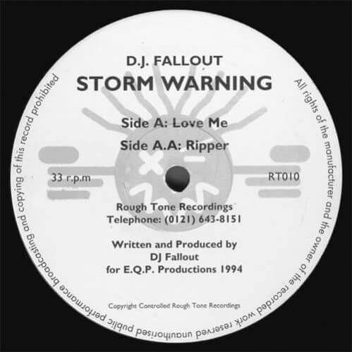 DJ Fallout - Storm Warning