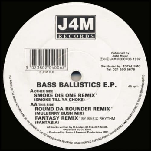 Download Bass Ballistics - Bass Ballistics EP (Remixes) mp3