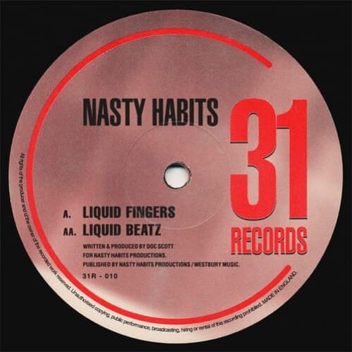 Nasty Habits - Liquid Fingers / Liquid Beatz