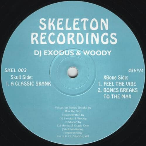 DJ Exodus & Woody - A Classic Skank