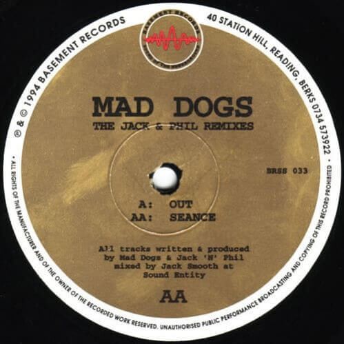Mad Dogs - The Jack & Phil Remixes