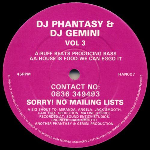Download DJ Phantasy & DJ Gemini - Vol. 3 mp3