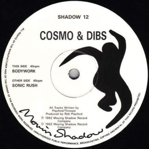 Cosmo & Dibs - Sonic Rush / Body Work