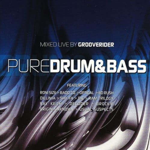 Grooverider - Pure Drum & Bass