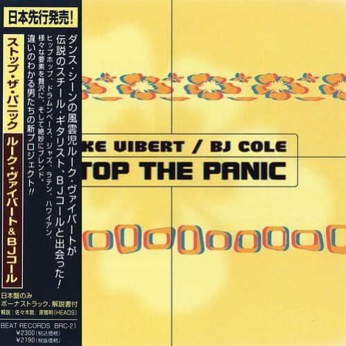 Download Luke Vibert & BJ Cole - Stop The Panic (Japanese Edition) mp3