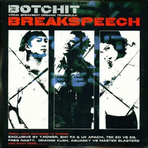 VA - Botchit Breakspeech