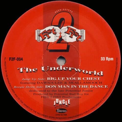 The Underworld - Big Up Your Chest / Don Man In The Dance