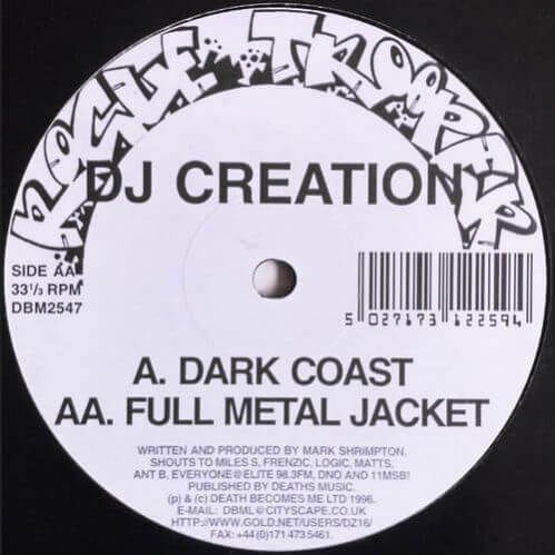 Download DJ Creation - Dark Coast / Full Metal Jacket mp3