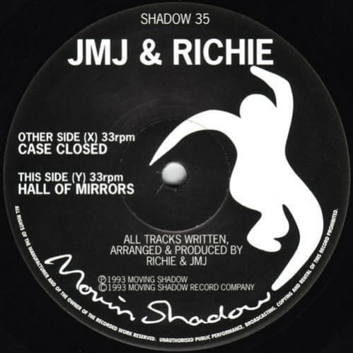 JMJ & Richie - Case Closed / Hall Of Mirrors