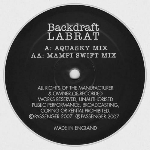 Backdraft - Labrat Remixes