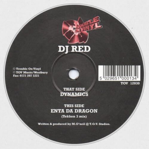 DJ Red - Dynamics / Enta Da Dragon (Remix)