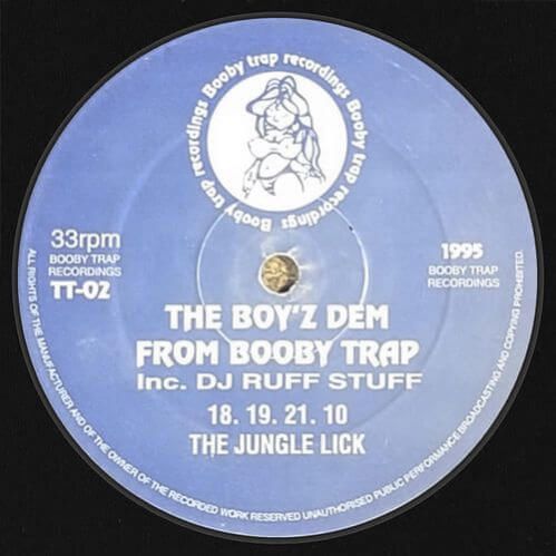 The Boy'z Dem From Booby Trap - 18. 19. 21. 10 The Jungle Lick