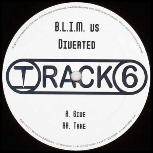B.L.I.M. vs. Diverted - Give / Take