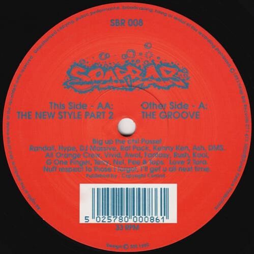 DJ Spice - The Groove / The New Style Part 2