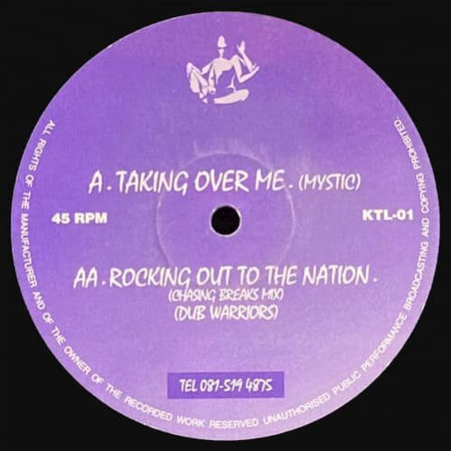 Mystic / Dub Warriors - Taking Over Me / Rocking Out To The Nation