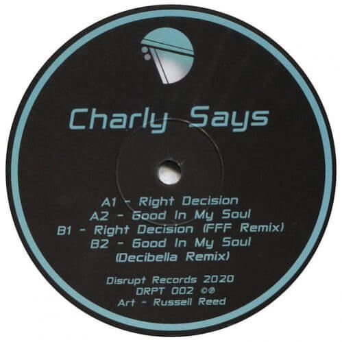 Charly Says - Decisions EP